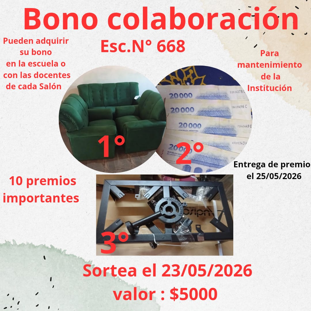 Por cuarta vez, la Escuela 668 fue víctima de un robo 2